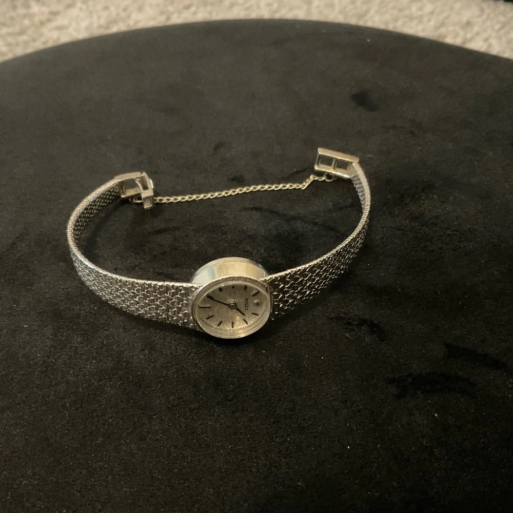 WOMENS vintage Rolex Watch Appraised and Authenticated - Picture 5 of 6